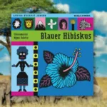 Booklet Blauer Hibiskus