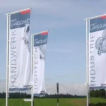 Fahnen Industriegebiet Langquaid
