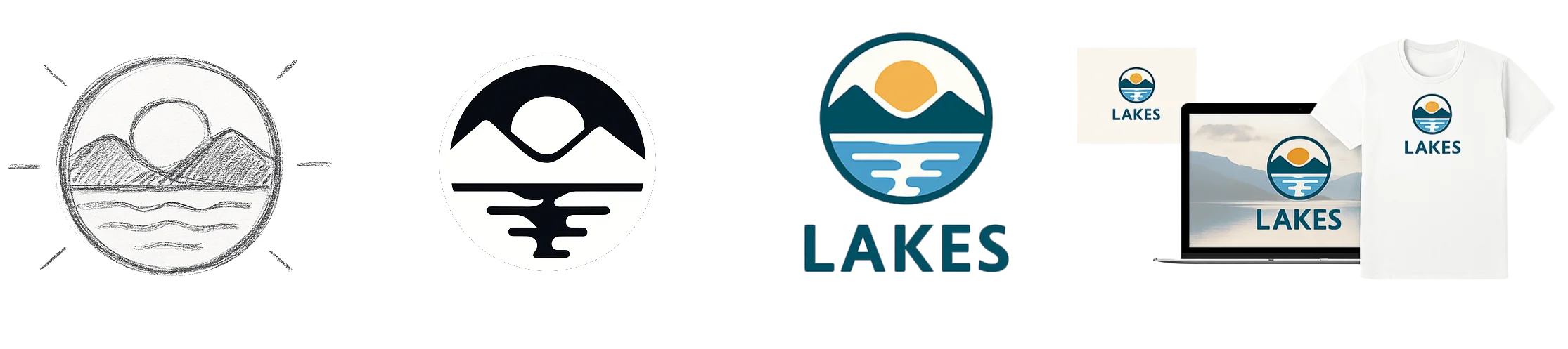 Beispiel Logoentwicklung