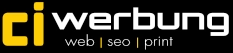 ci Werbung Logo