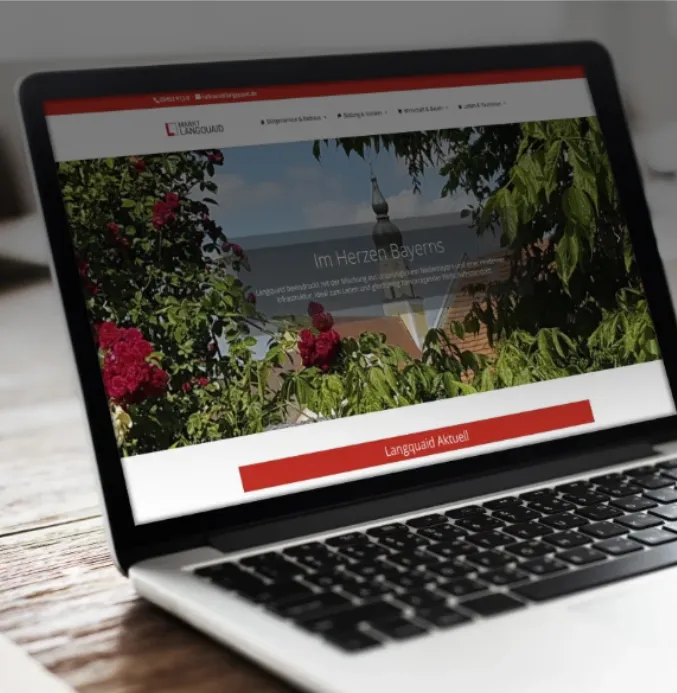 Werbung für Landkreise und Kommunen