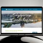 Internetauftritt Erlebnis Fisch 1
