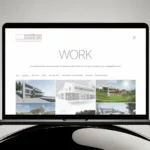 Internetauftritt Kerschberger Architekten 1