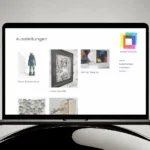 Internetauftritt Kunstkasten 2