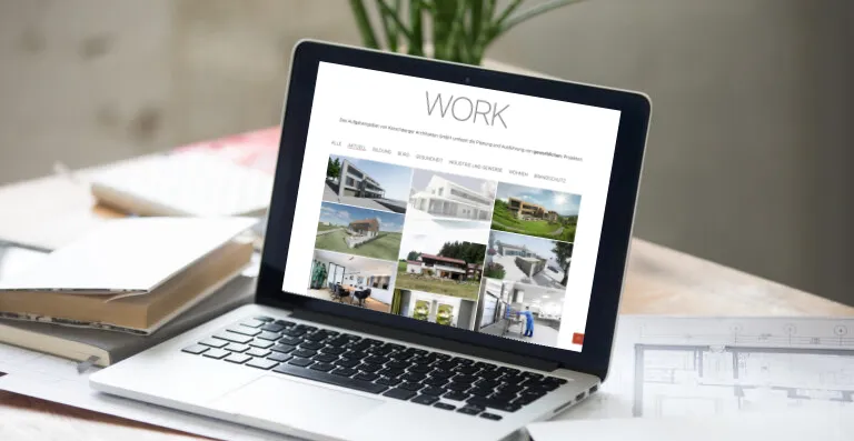 Homepage Kerschberger Architekten